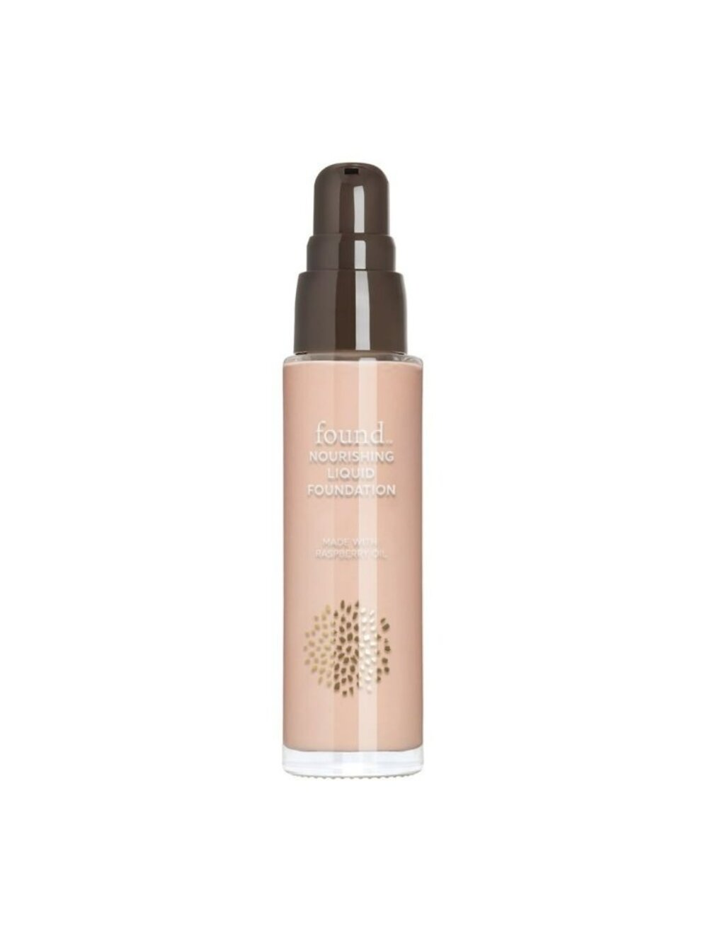 Found Nourishing Liquid Foundation 120 With Raspberry Oil 90% Natural Buildable